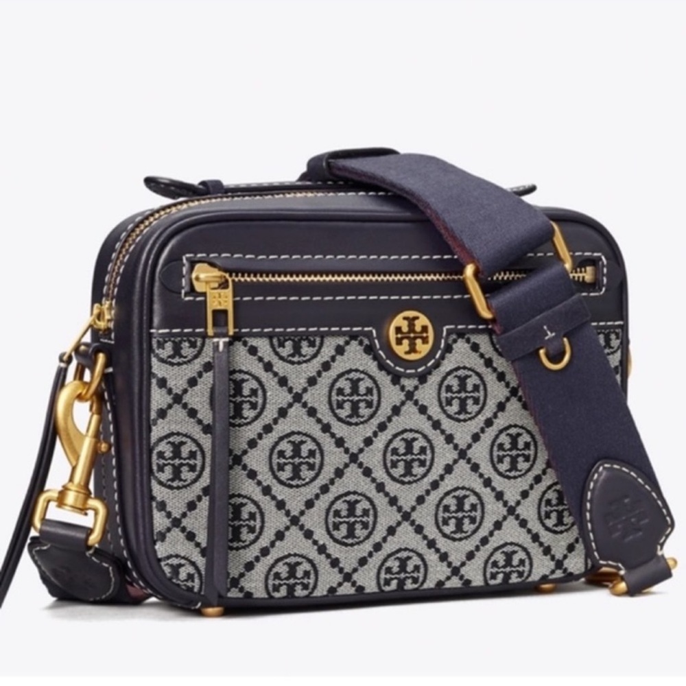 Tory Burch T Monogram Camera Bag